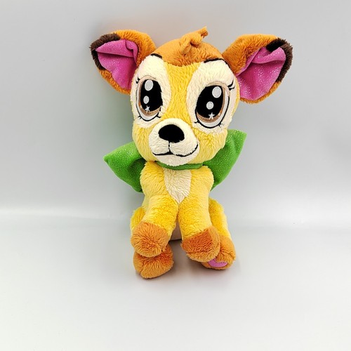 Doudou peluche bambi noeud - doudou,
