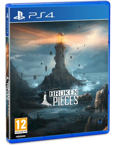 Broken pieces ps4 - broken,