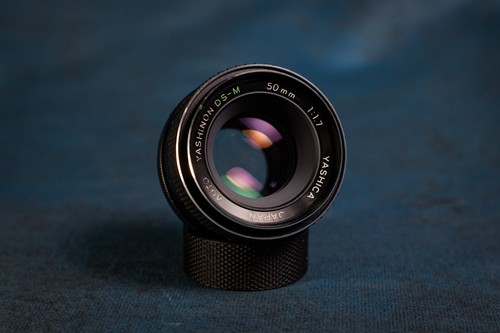 Objectif yashica auto - yashica, auto-yashinon