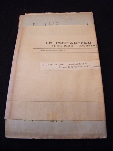Recettes pot feu - le,