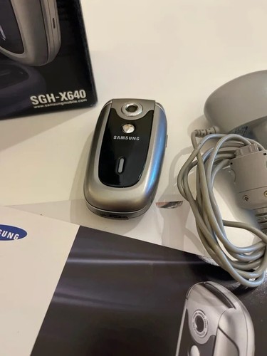 Samsung sgh x640 silver - samsung, sgh-x640