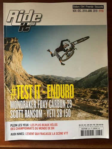 Freeride magazine vtt de - freeride,