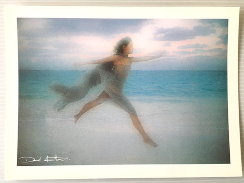 Carte postale david hamilton - ,