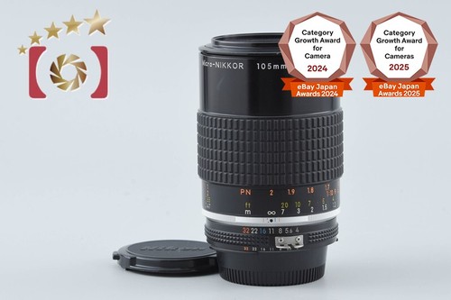Nikon micro nikkor - ai-s, 105mm