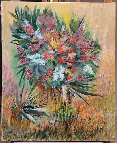 Tableau huile toile - tableau,