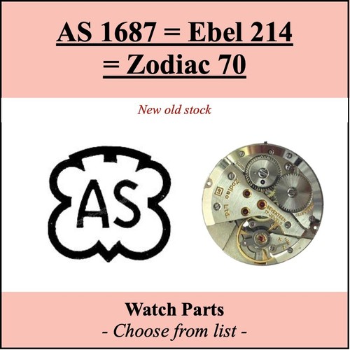Pièce montre 1687 - montre, =