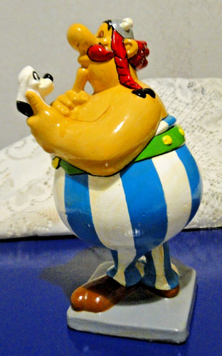 Asterix figurine obelix - asterix,