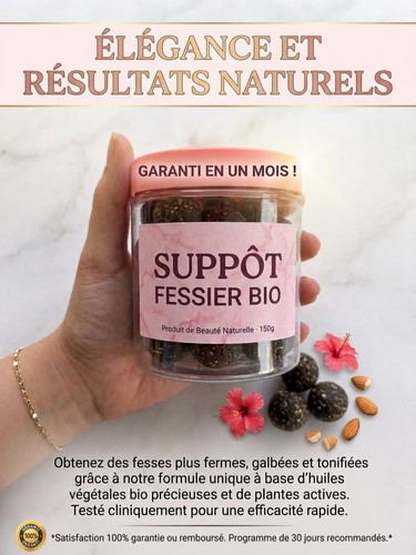 Volume fessier bio 100%