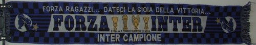 écharpe ultras inter - ultras, (080)