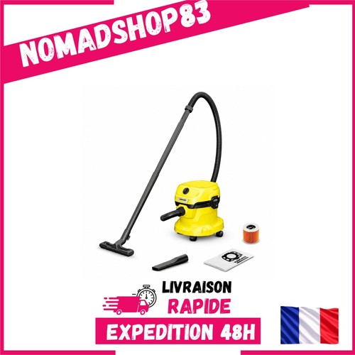 Kärcher plus aspirateur - wd,