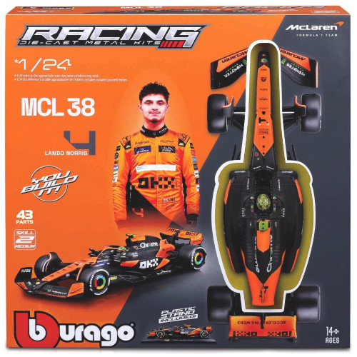 Laren mcl38 4 lando - n.4,