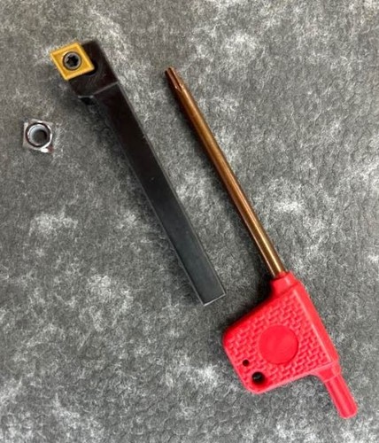 Outil tour droite 6 mm - tour,