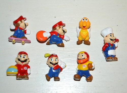 Série petites figurines - série, 7