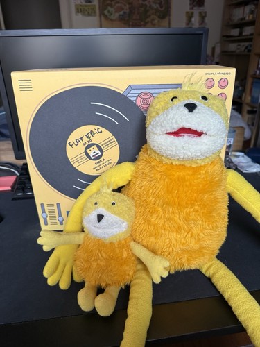 Flat eric doll 20th - eric,