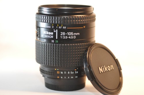 Nikon zoom nikkor 105mm - nikkor, 28-105mm