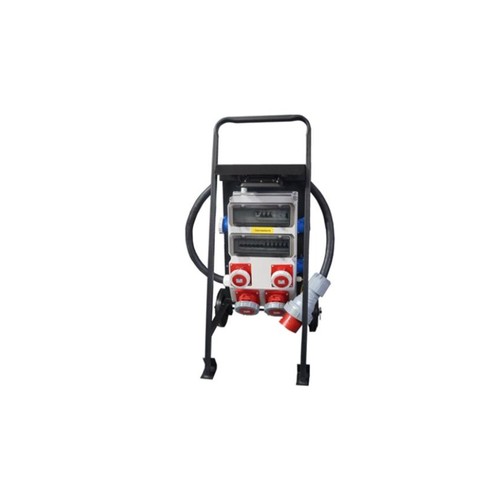 Coffret chantier sur pied - chantier,