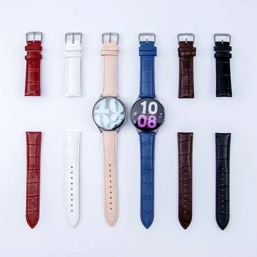 Bracelet montre cuir - bracelet,