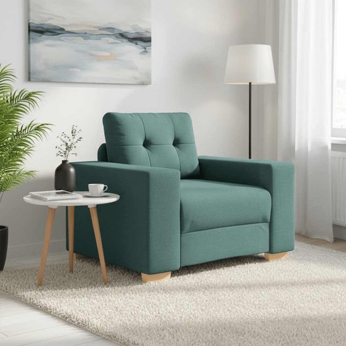 Fauteuil gris foncé 100x78x80 - fauteuil,