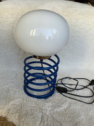 Lampe poser style ressort - à,