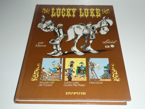 Integrale spécial lucky luke