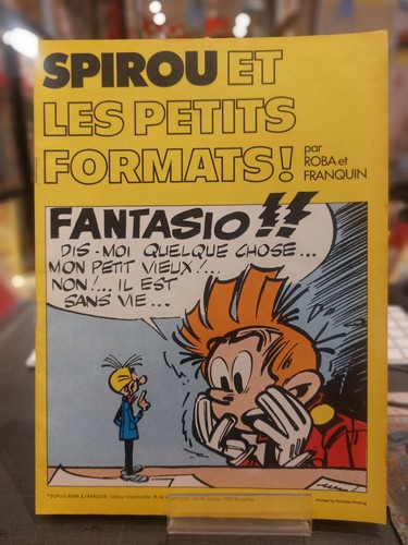 Spirou les petits format - petits,