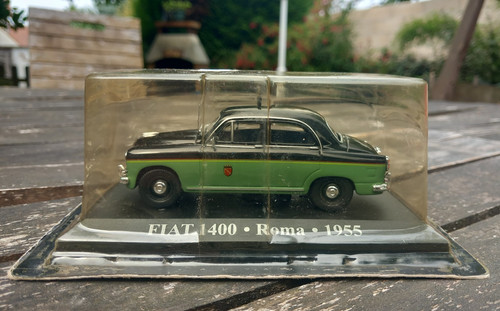 Fiat 1400 rome 1955 - fiat,