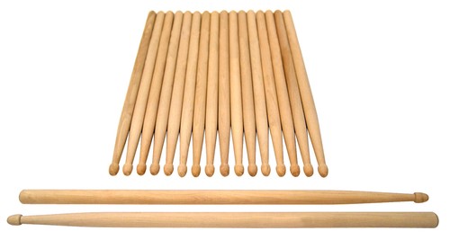 Paires baguettes de bois - 10,