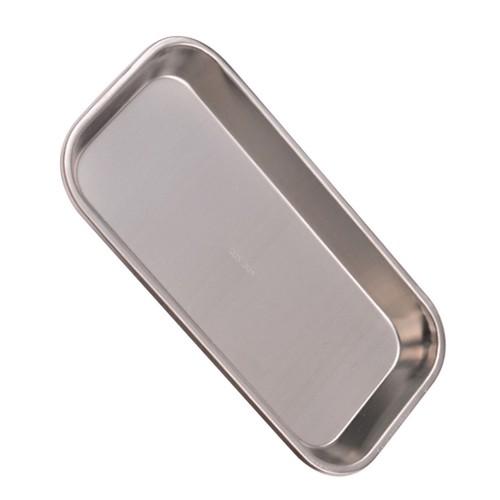 Plateau plat professionnel 304