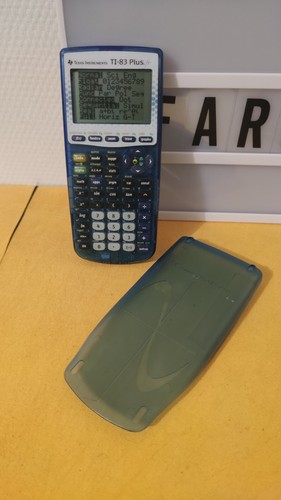 Texas instrument ti - texas, ti-83