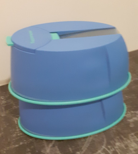 Tupperware lot boites ovales - lot,