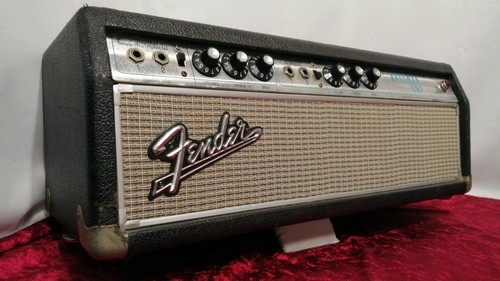 Fender bassman amp head - fender,