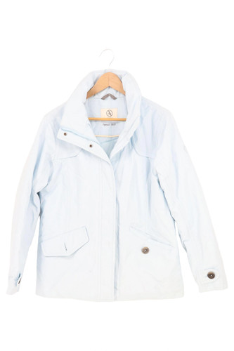 Aigle veste outdoor femme - femme, bleu