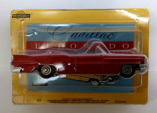 Die cast mercury cadillac - cast,