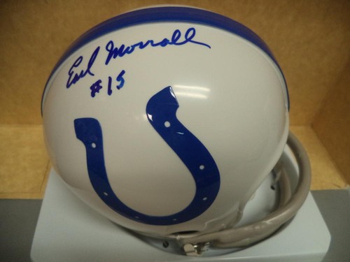 Earl morrall baltimore colts - colts, 2