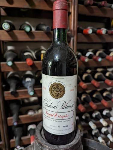 Saint estephe 1986 chateau - estephe,