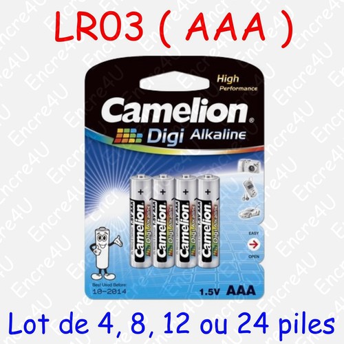 Pile digi alcaline aaa lr03 - pile,