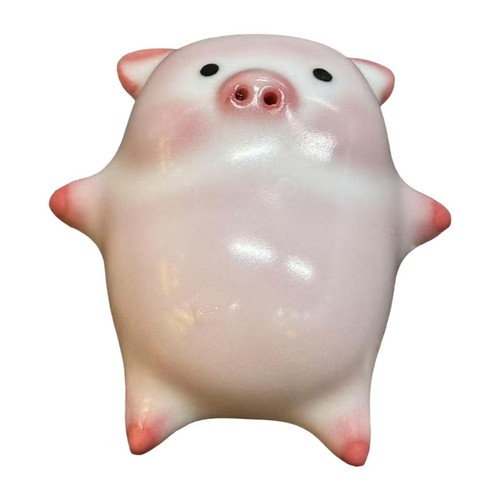 Statue cochon céramique - cochon, en