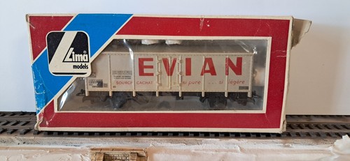 Lot wagons marchandise - wagons, ho