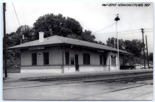 Postcard rppc nebraska city - postcard, ne