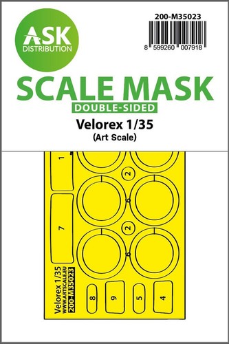 Velorex double sided - velorex, double-sided