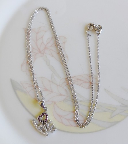Collier love 925 - love,