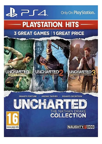 Jeu vidéo ps4 uncharted the - ps4, :