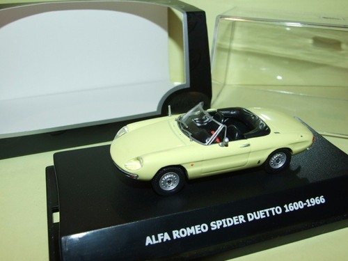 Alfa romeo spider duetto - alfa,