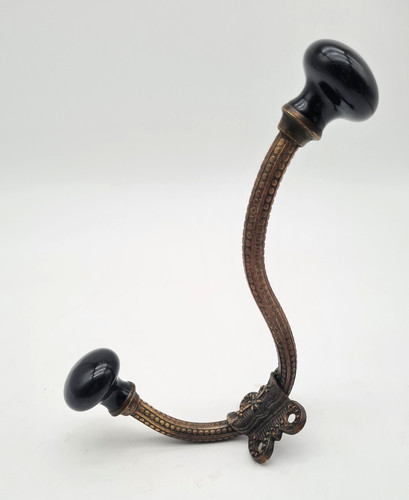 Ancien porte manteau - , laiton