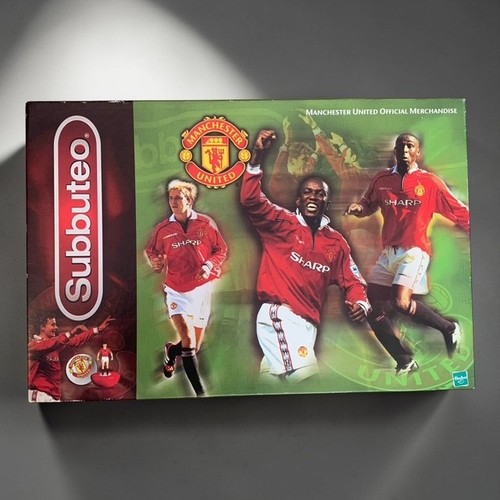 Vintage subbuteo manchester - ,