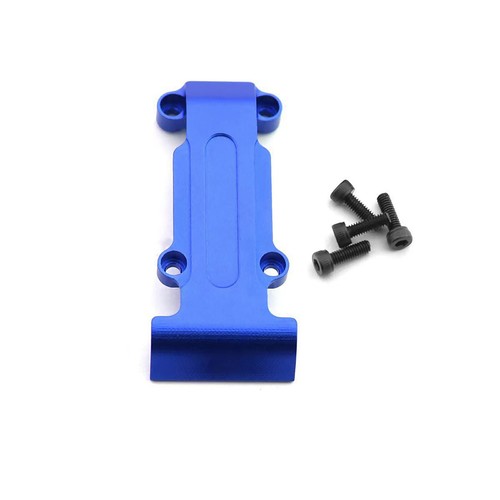 Rear skid plate chassis armor - skid,