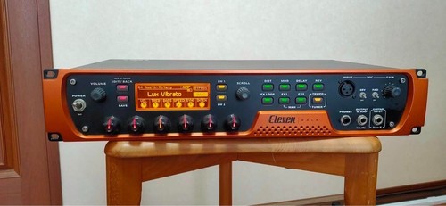 Préampli guitare interface