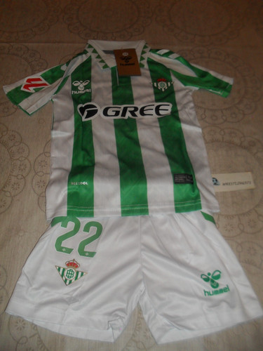 Maillot neuf foot - foot, enfant