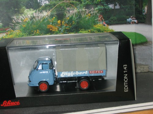 Hanomag kurier pneu englebert - hanomag,