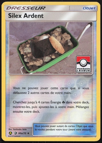 Carte pokémon silex ardent - pokémon,
